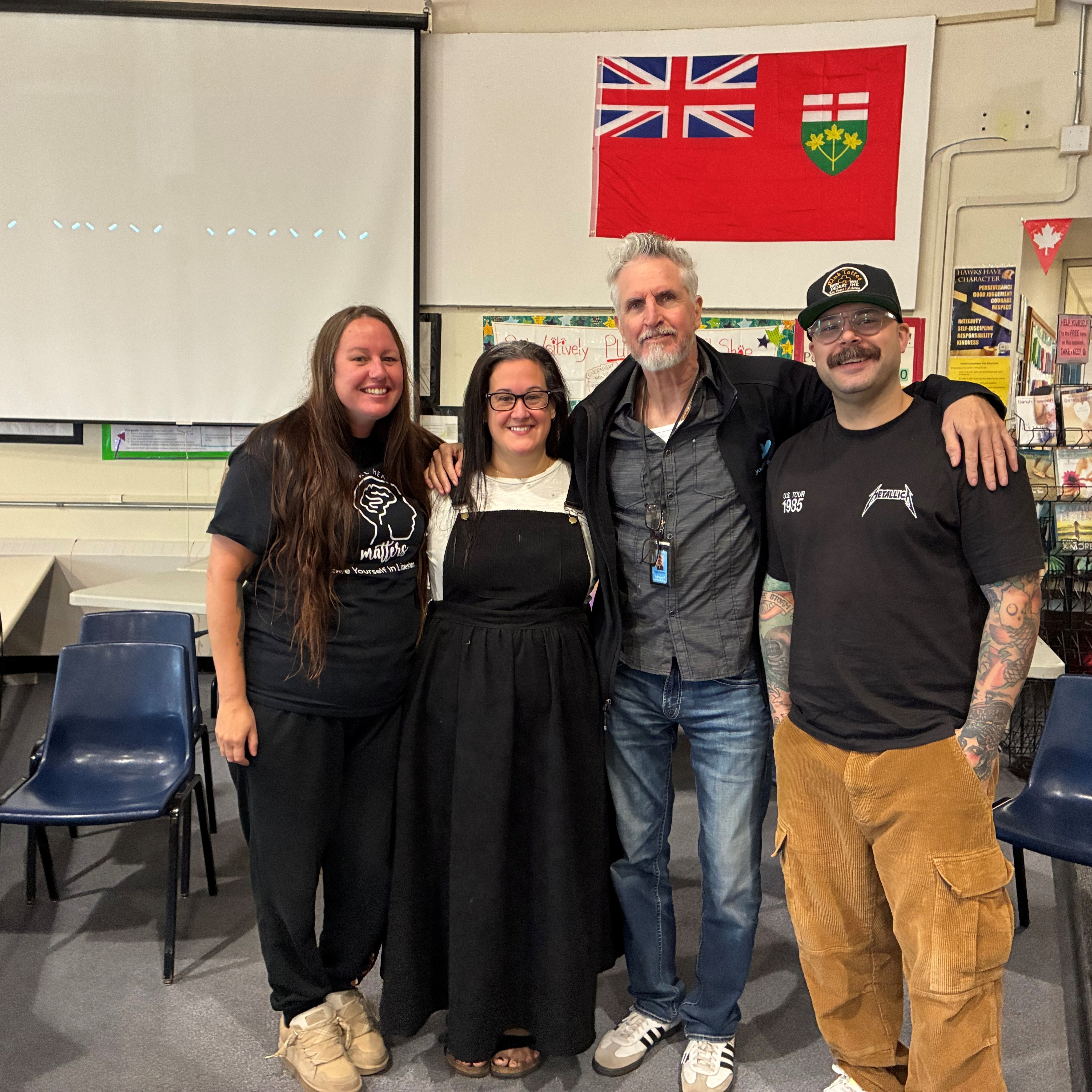 A shout out to these amazing folks who, in partnership with the @limestonedsb hosted several Youth Symposiums with several high schools in KFLA. The team focused on Substance Use and Addictions emphasizing education, understanding and where to turn. These are our forgotten first responders very hard at work.

#harmreductionworks #prevention #ygk