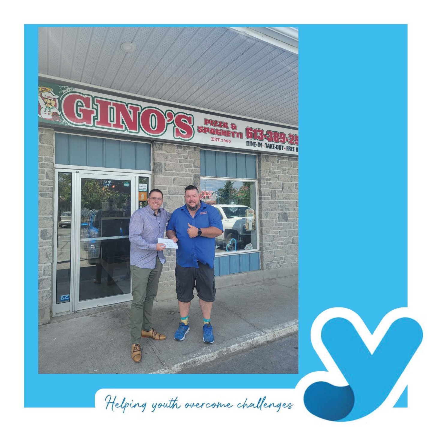 Jan, Justin and the rest of the team at Chinlock and Gino's Pizza came through again. Thanks to the most resent Chinlock event, Youth Diversion is the recipient of $650 that will be used to support our Summer Camps this year.  Welcome Back Chinlock!
