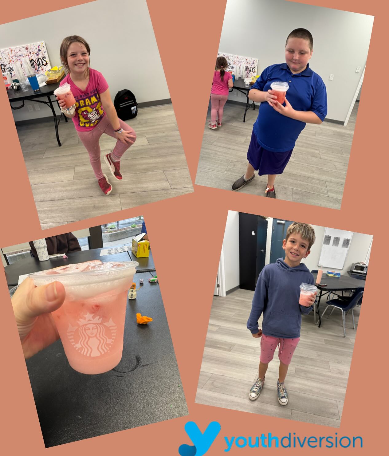 Thank you Starbucks for donating supplies to make the famous Pink Drink! 💗
It was delicious!
#youthdiversion #empoweringyoungminds #starbuckskingston #pinkdrink