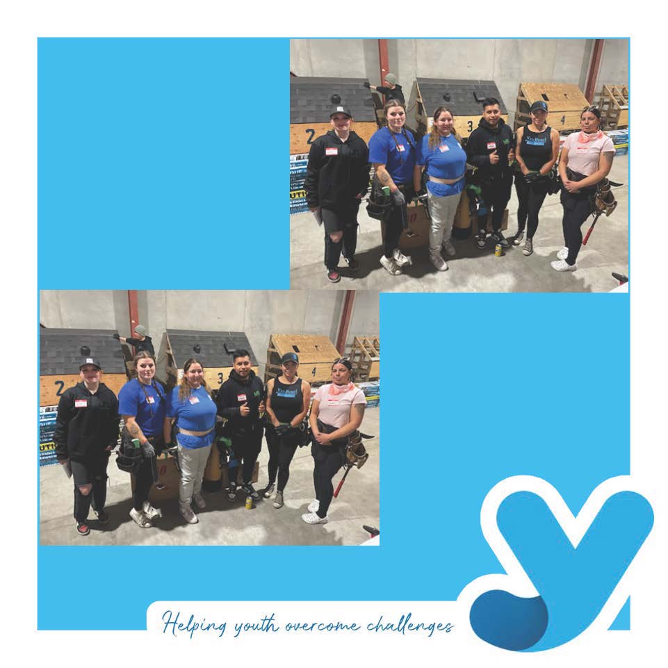 There are moments in life that quietly redefine us—brief flashes where, even for a second, we can see beyond the hurt, the trauma, and the isolation we’ve carried. In those moments, possibility comes into focus, and yes, even hope. 
Earlier this week, one of our longest-standing clients was given a rare, life changing opportunity to step into the world of the trades. The significance of this cannot be overstated. This single experience has the potential to open doors that once felt out of reach. It’s moments like these that fuel us, reminding us why we do this work and giving us the energy to continue guiding our youth toward their next steps in success. A huge shoutout to the @summitsistersroofing for making this happen. #trades #future #ygk #Resilience