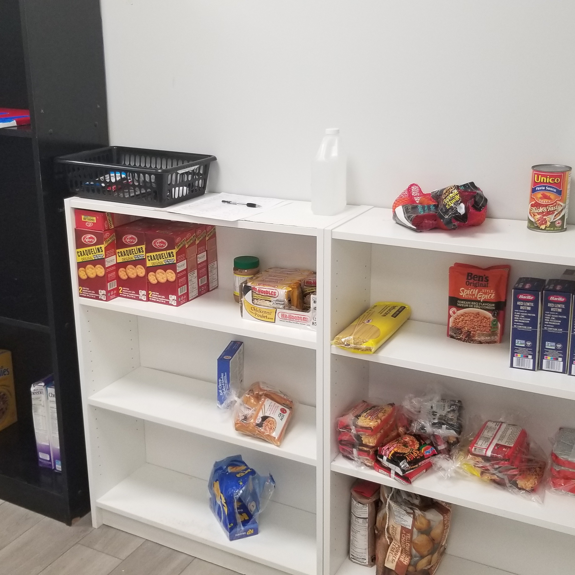 We started our food pantry in October as many young people would come to our office and share with us when they last ate and staff wanted to do something about this. Since October, our pantry has supported over 250 clients which includes over 40 families. A huge shout out to @loblaws_midland_kingston (1048 Midland Avenue, Kingston, ON, Canada) @kingstonfoodbank Merryck Hillier, the Hwy 15 Food Basics and the countless others who have dropped off food donations. 
As you can see, the need is still there and we are turning to you to help us fill the shelves again. We are accepting non perishable food items and cash donations in support of our pantry. To make a donation please use this link https://www.canadahelps.org/en/dn/15953
If you'd like to make a food donation, please call ahead to make sure someone is in the office. 613 548 4535
#foodsecurity #ygk #locallove
