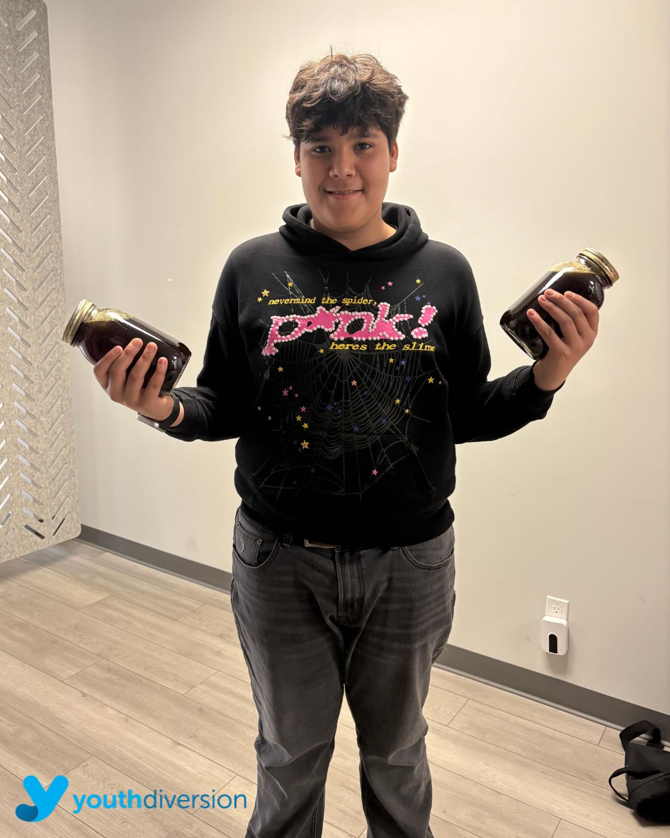 Proud YD moment! 🍁
Ayden learned how to make maple syrup and worked really hard every step of the way!
YD staff were able to buy a few jars and we are so excited to try it! 
Thank you Ayden 😊