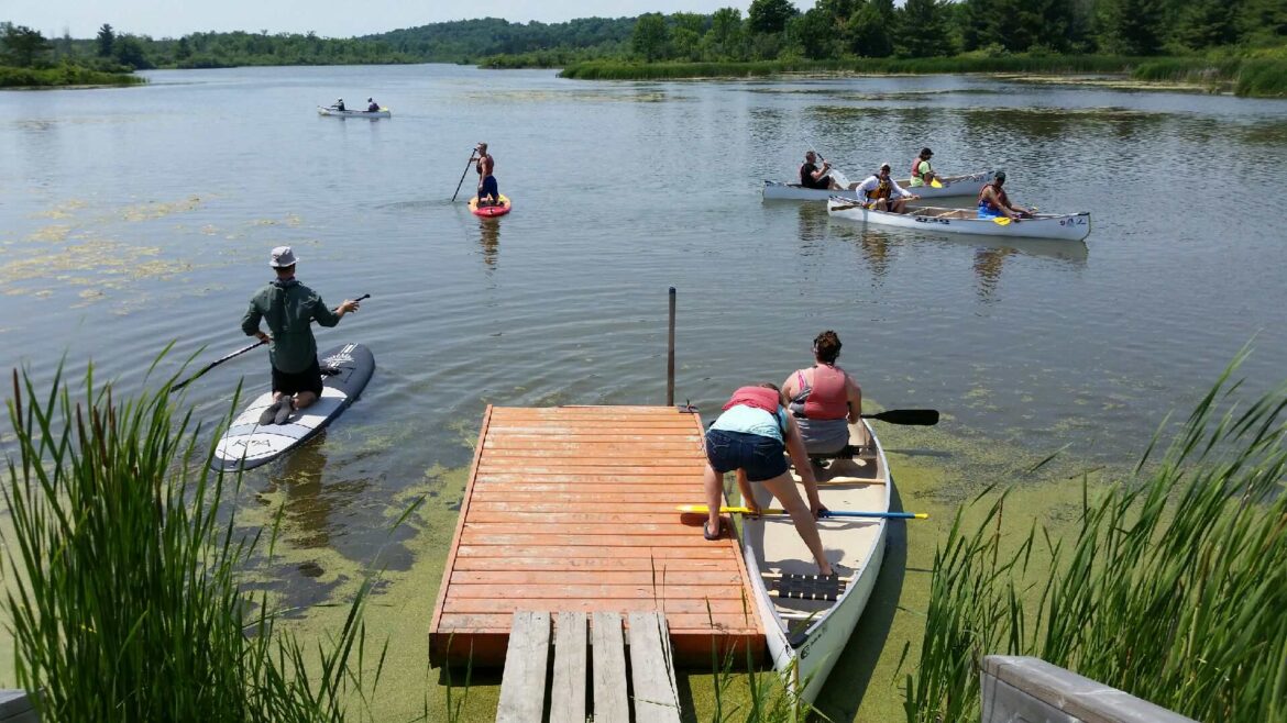Semaine nationale Go Canoeing  chez Youth Diversion