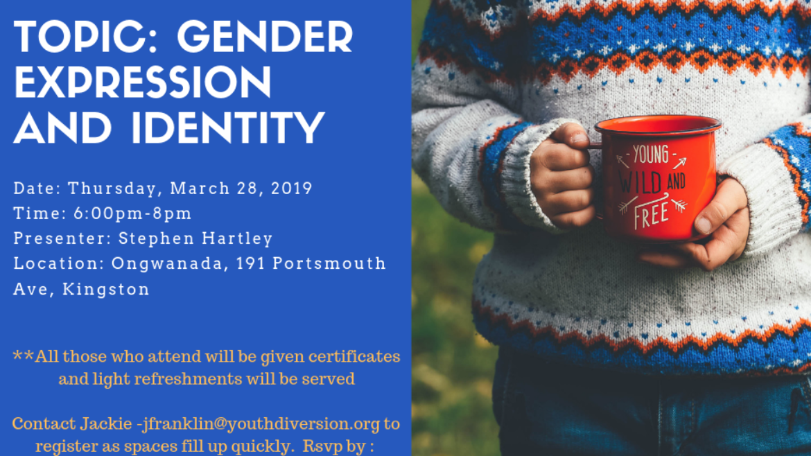 Atelier sur l'expression et l'identité sexuelles