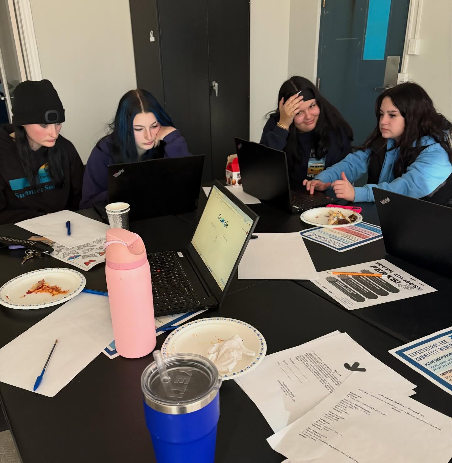 Our Youth Advisory Committee is working together to come up with community outings and fun activities for our Empowering Young Minds Program.
#YouthAdvisoryCommittee #YAC #YouthDiversion