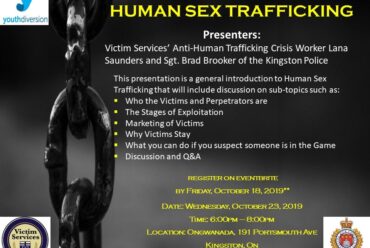 Human Sex Trafficking Workshop