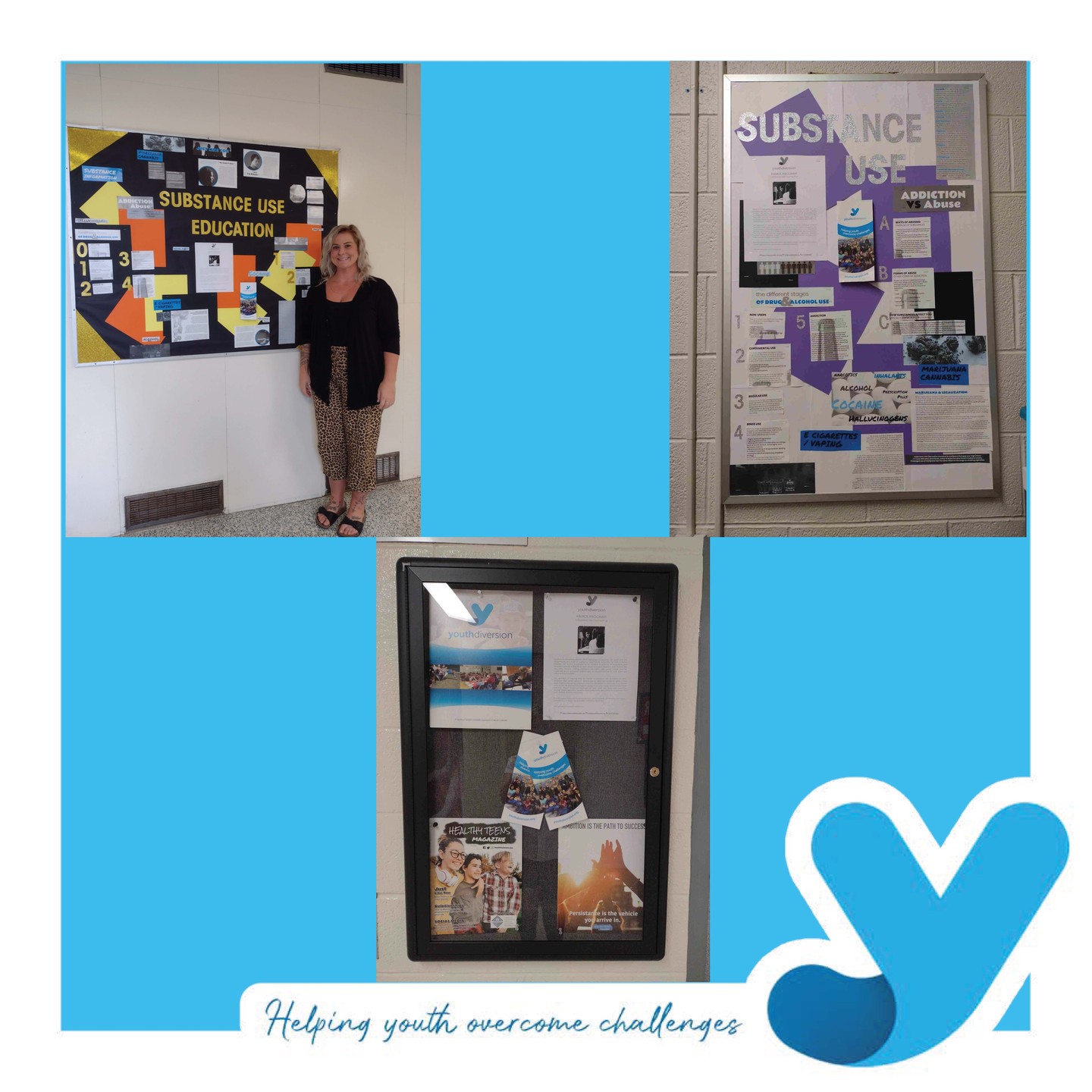 Thanks to an Ontario Trillium grant, Kairos substance use and addiction service is hard at work in Trenton High School, Bayside SS and Eastside High School of the Hastings & Prince Edward District School Board See Ashley, who is in your school for more information or to seek support @trentonghawks @bayside.ss @eastsideravens @hpeschools @ontrillium