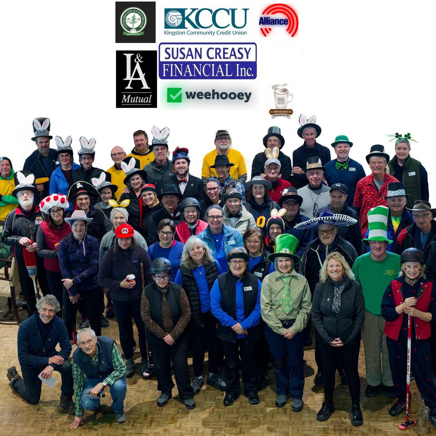 A huge shout out to Hal and his mighty team of curlers who skipped and swept their way to raising $7000 towards Youth Diversion's Kids Can't Wait Initiative. Funds raised will support the over 100 children and youth in need of a Safe, Nurturing, Available, and Protective adult. To our Sponsors 
Susan Creasey Financial Inc
@kingstoncommunitycu 
Weehooey
@allianceanswer 
L&A Mutual Insurance Co.
@Cataraqui 
@digigraphics_kingston 
@jaybird.digital.arts 
THANK YOU

To all the teams and individuals who came out in support of Youth Diversion, Thank you so much for making a difference. 
Finally, to Abby and Amber, our mentor match, who shared their experiences during lunch to add more context to the power of Mentoring.

#mentoring #marchharemadhatter #ygk #locallove