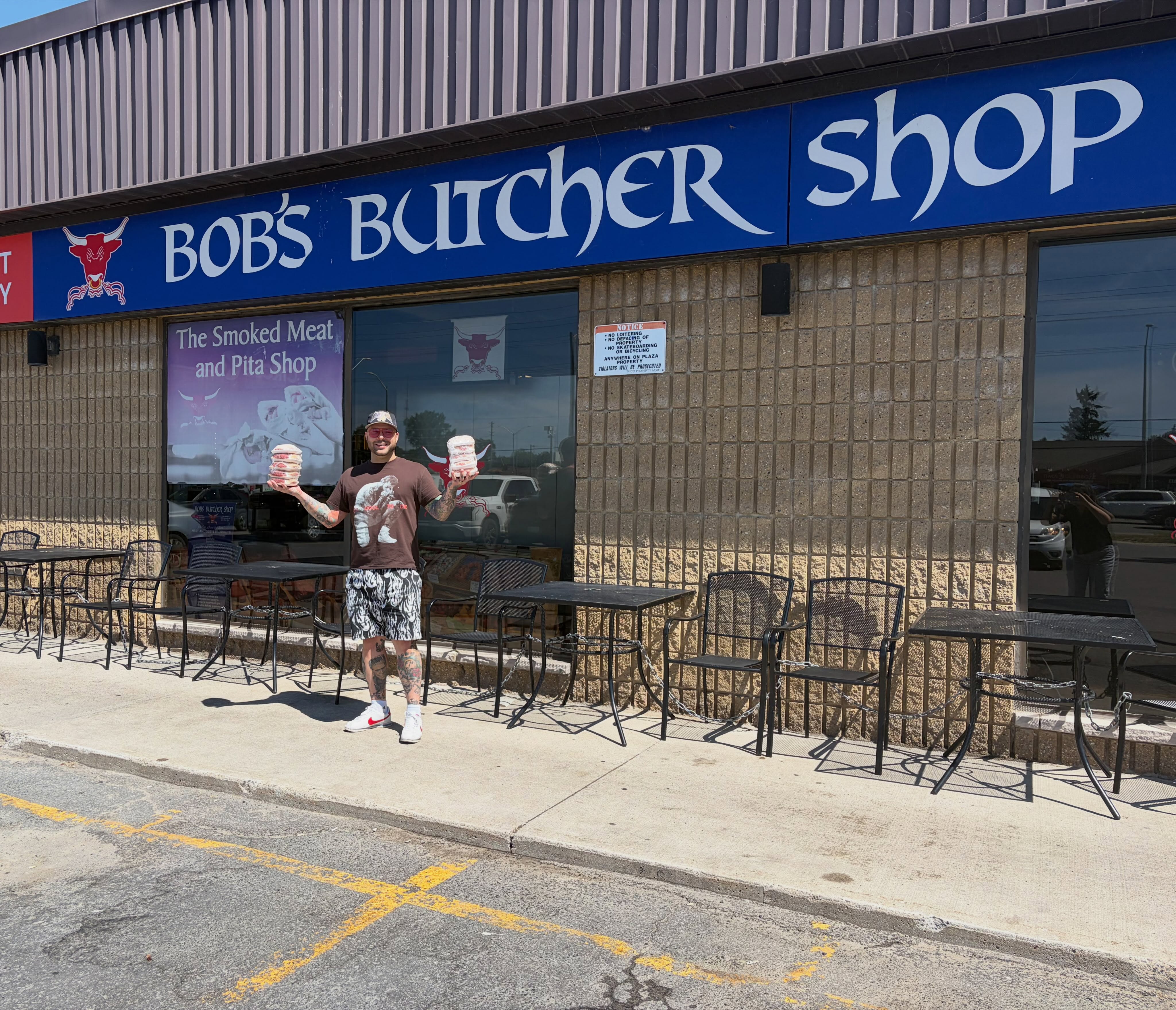 Thank you to Bob’s Butcher Shop for donating ten pounds of ground beef to our Community Pantry! Because of Bob’s generosity we are able to provide food and meals for our youth and their families in our community. Thank you Bob!#bobsbutchershop #grateful #communitysupport