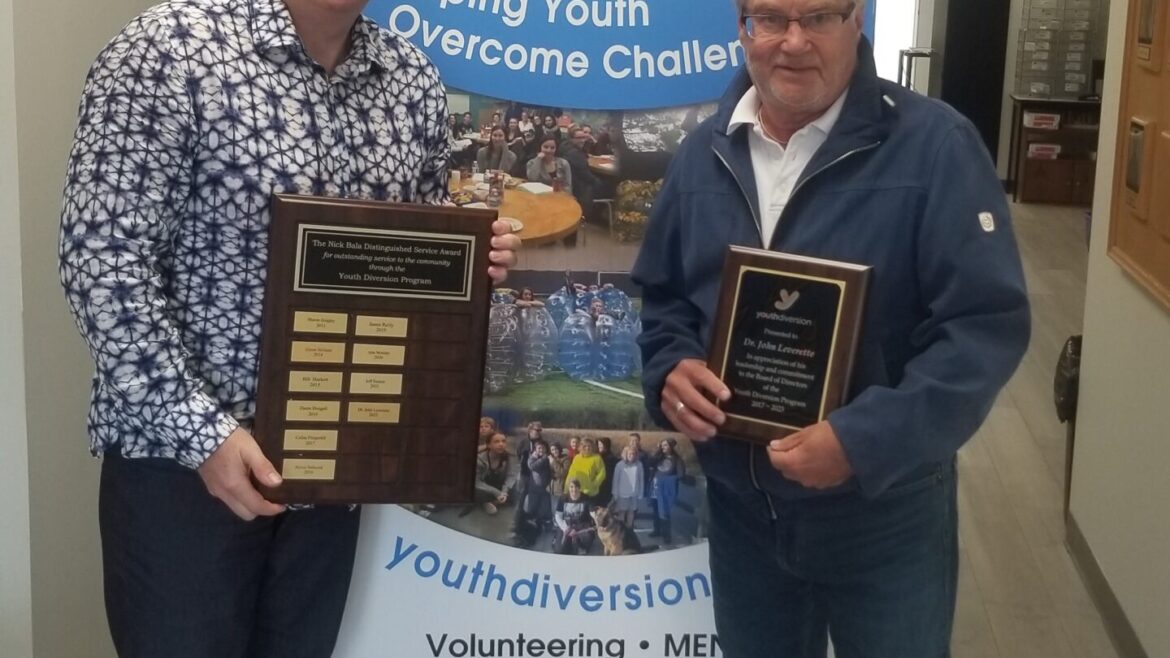 Nick Bala Distinguished Service Award