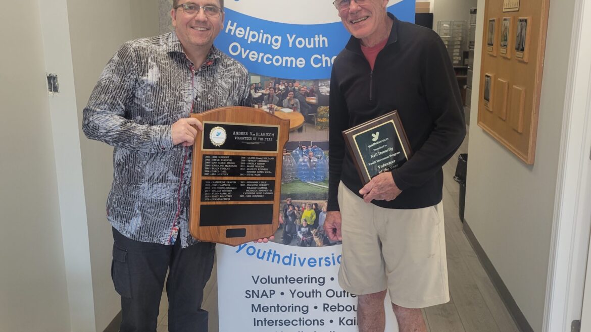 Volunteer of the year