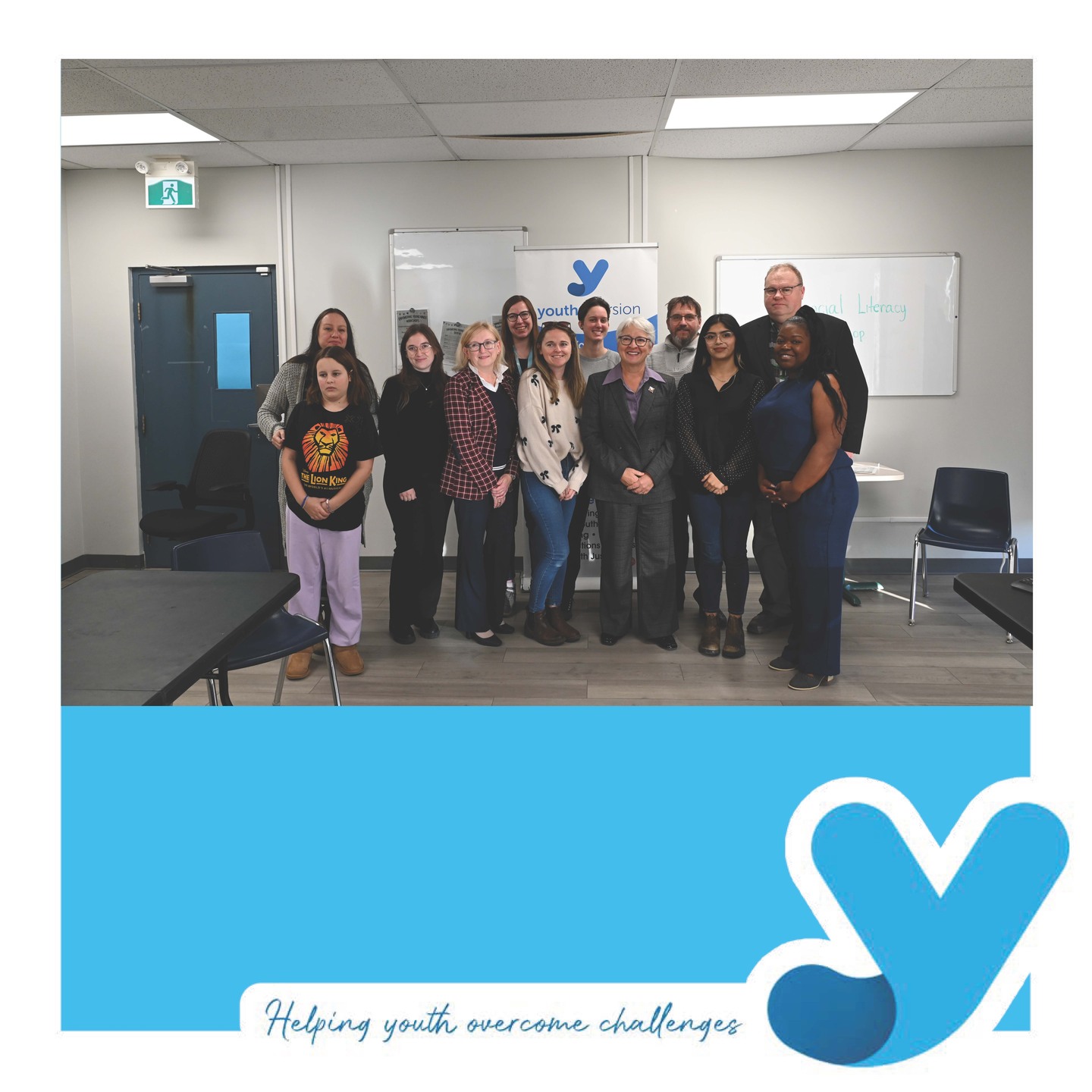 We hosted two very special guests earlier this week. @lgontario Edith Dumont and Deputy Mayor Conny Glenn of the @city.of.kingston Both listened intently to the youth, volunteers and staff who spoke about their current challenges supporting at risk youth. It was a very exciting day for Youth Diversion. #lieutenantgovernorofontario #ygk