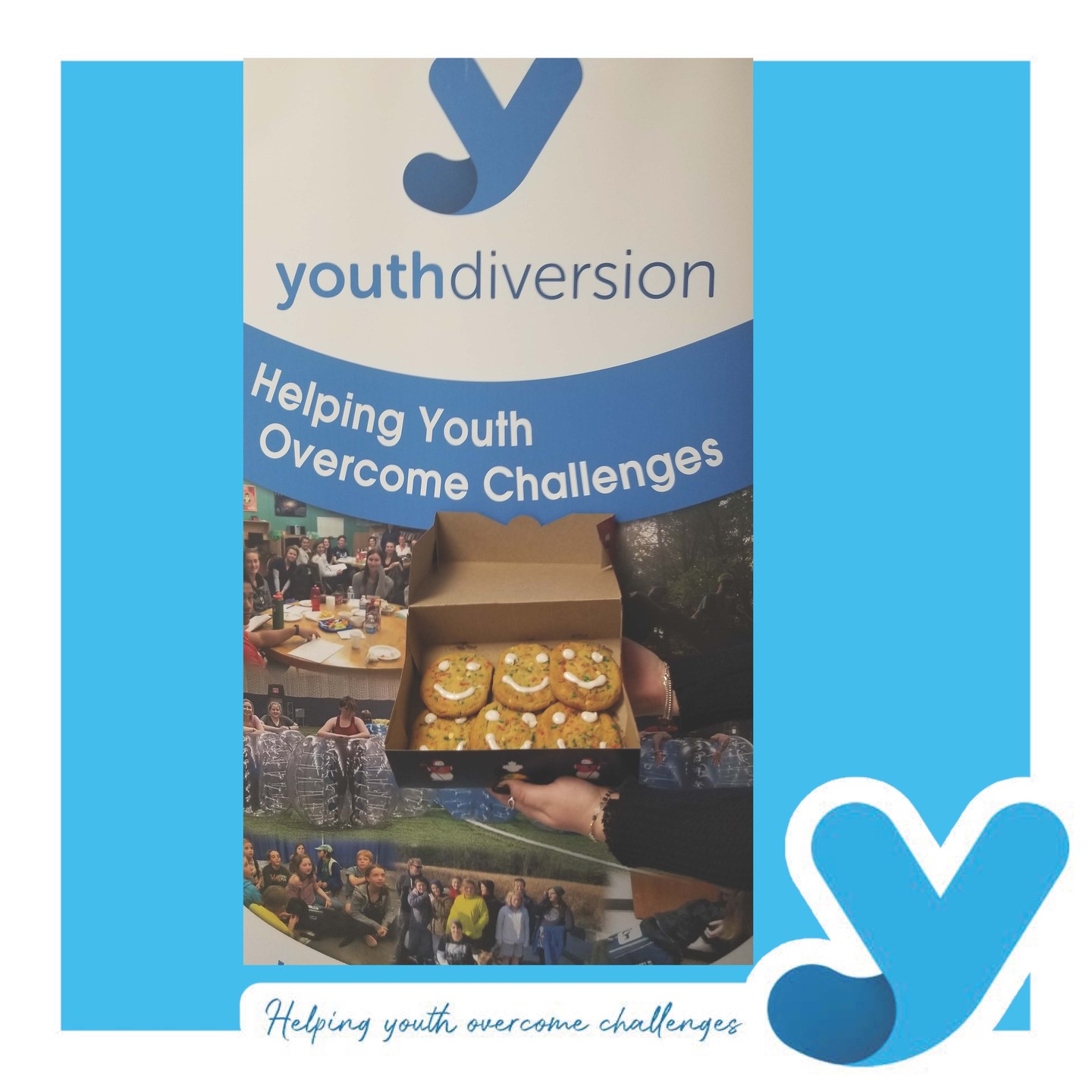 The elves are out in full force. We just received #smilecookies from staff at the @unitedwaykfla When you purchase a smile cookie at participating Timmy's in KFLA, you are helping a young person access an adult positive role model. #locallove #ygk