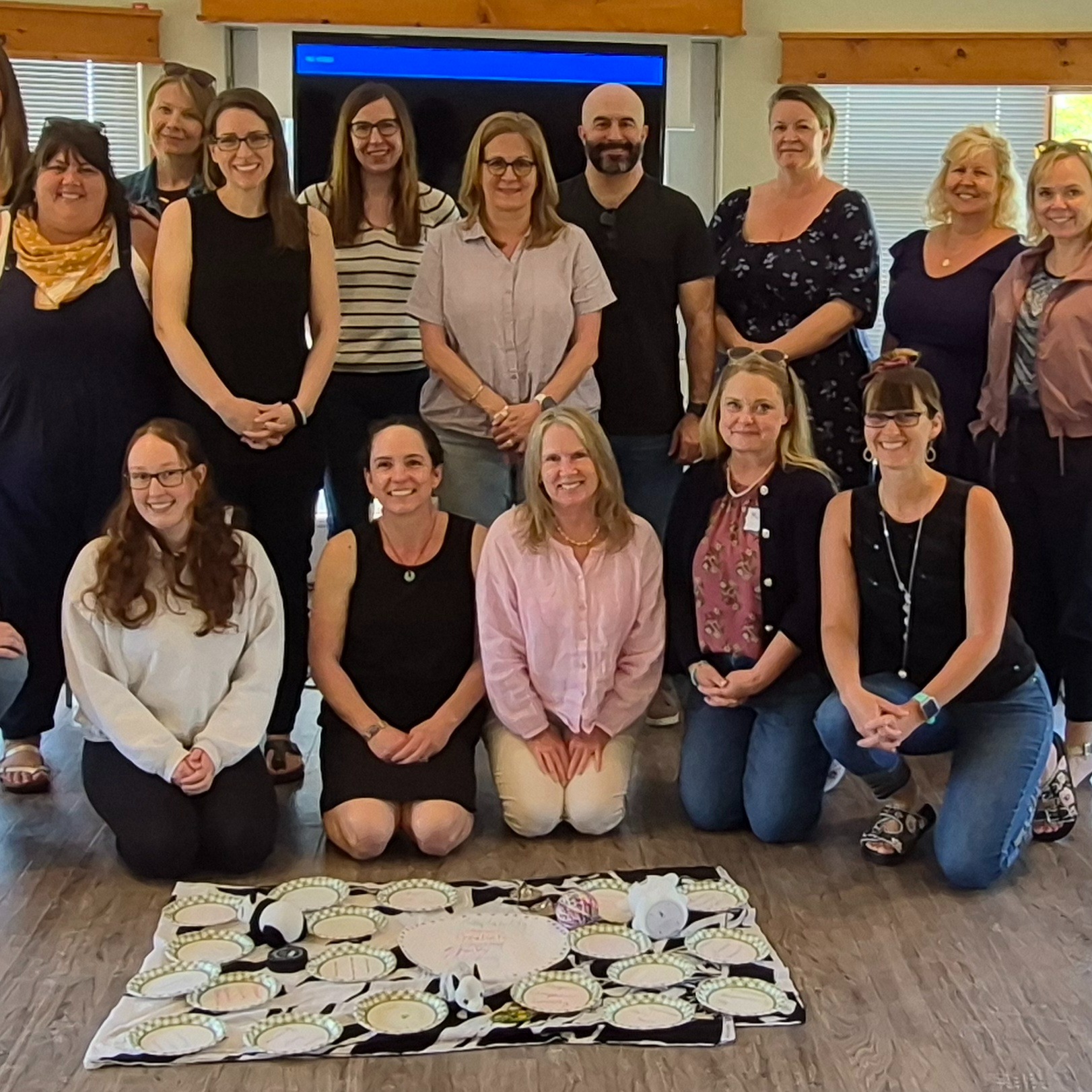 Youth Diversion's MEND program hosted the LDSB Restorative Community of Practice this week — a coalition of elementary educators committed to building classrooms where every child feels safe, seen, and connected. Because that's what learning actually requires.
This work isn't about managing behaviour. It's about embedding empathy, accountability, and genuine relationship-building into the everyday fabric of school life — so students don't just succeed academically, but grow into people who know how to show up for themselves and each other.
They gathered, connected, shared — and left with renewed purpose and a clearer path forward.
The vision? Every elementary classroom becomes a thriving community. A place where the social and emotional groundwork for a child's whole life is laid with care and intention.
#MEND #RestorativePractice #YouthDiversion #LDSB #CommunityOfPractice #locallove #ygk