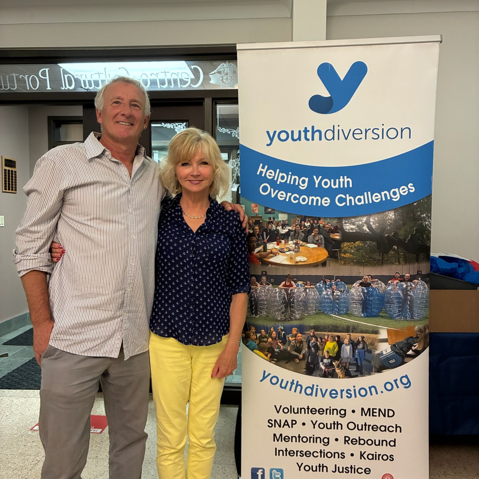 Congratulation so Alex and Rex who took home $650 from the 50/50 draw this past weekend during the @lobsterfestygk event. The event was a huge success with over 200 people enjoying all you can eat lobster for a great cause. We'll be posting more about the event and our amazing sponsors once we have a total to announce. Thank you all for helping us, help youth overcome challenges
#lobsterfest #ygk #locallove