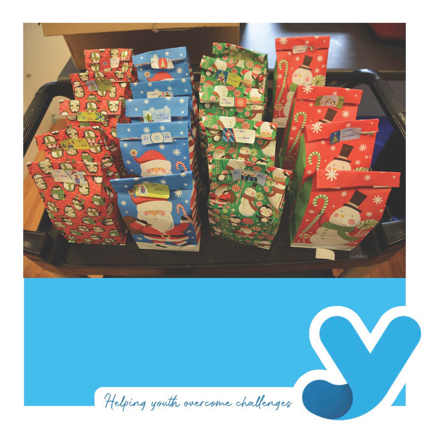 As we inch our way closer to the holiday season, staff at Youth Diversion are hard at work ensuring youth have something to look forward to this holiday season. In partnership with @kingstonlaser_ and donations from @chermere_spa Kingston, West End Renee and Clint Legg, @miogelatokingston and Rick & Jane Lapointe Fund, our goal is shine a little bit of light on what can be a very traumatic time for our families. We are still accepting monetary donations to support the Youth Holiday Gift Initiative. To donate, please click this link https://www.canadahelps.org/en/dn/15953