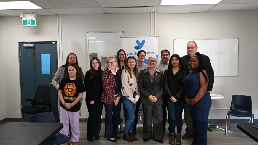 The Lieutenant Governor of Ontario visits Youth Diversion